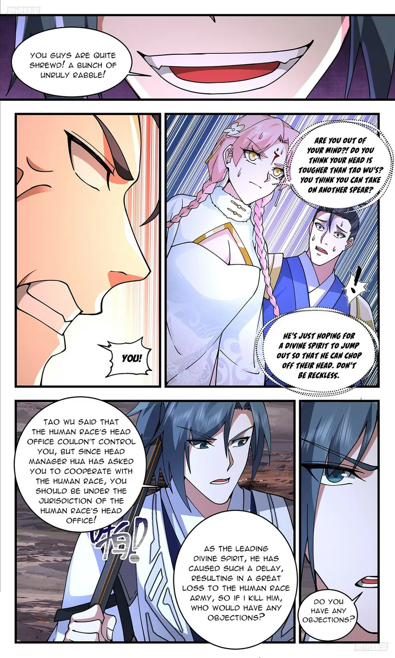 Martial Peak Chapter 3355 - page 6