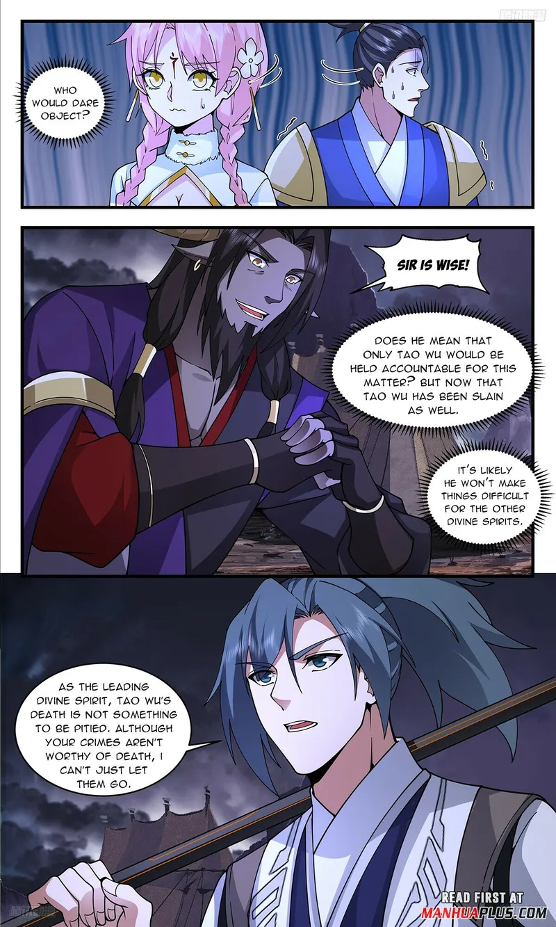 Martial Peak Chapter 3355 - page 7
