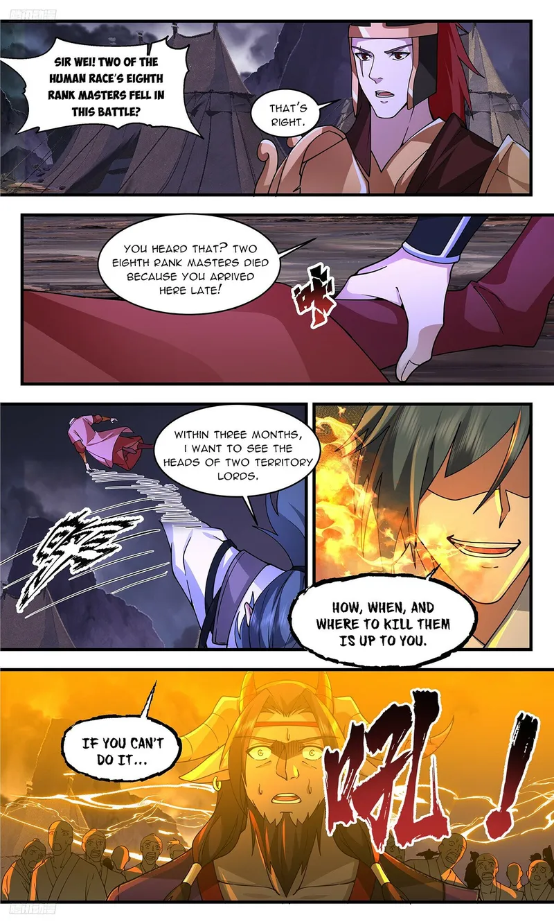 Martial Peak Chapter 3355 - page 8