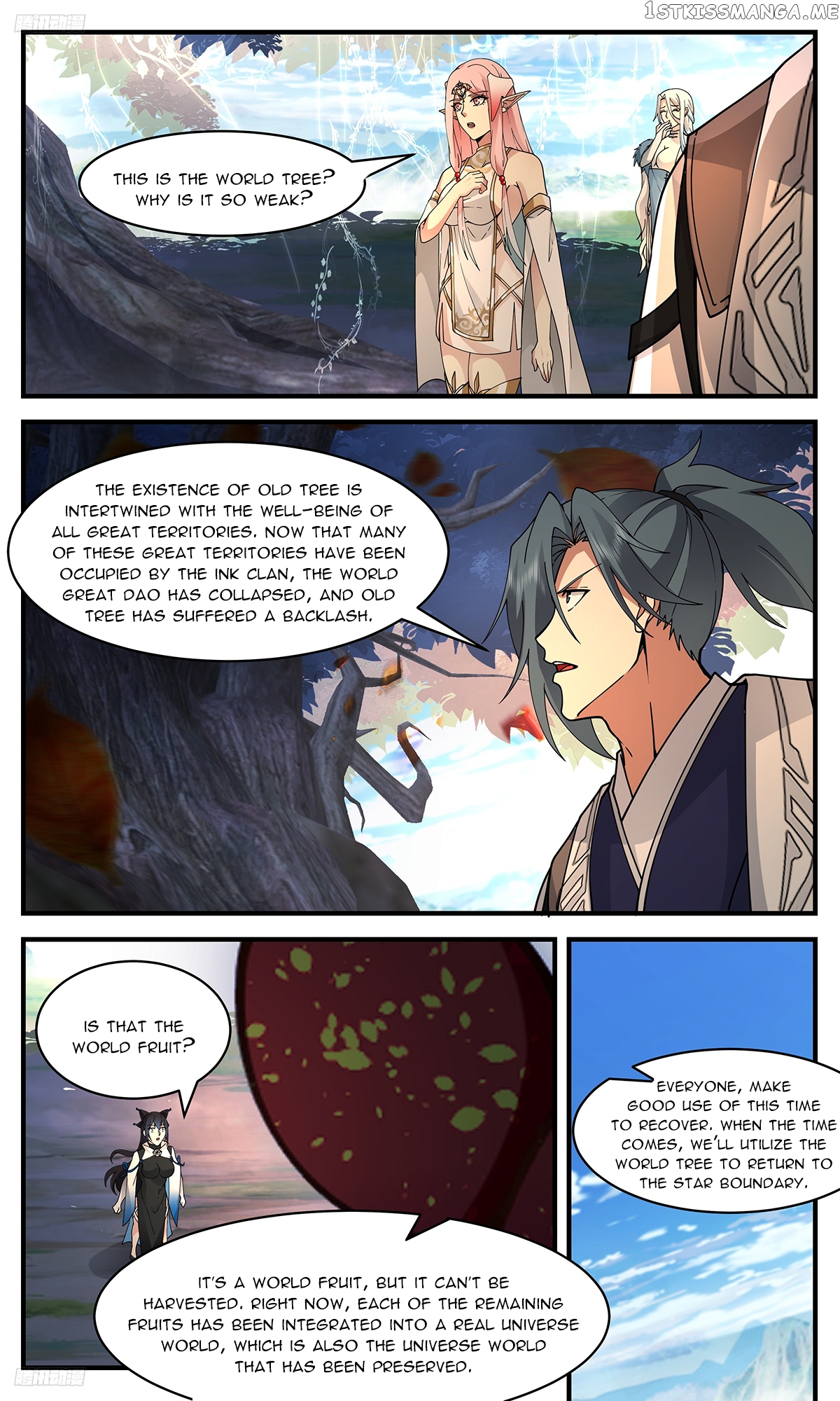 Martial Peak Chapter 3378 - page 2