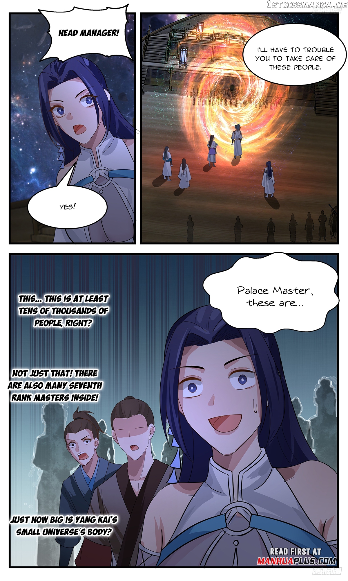Martial Peak Chapter 3378 - page 9