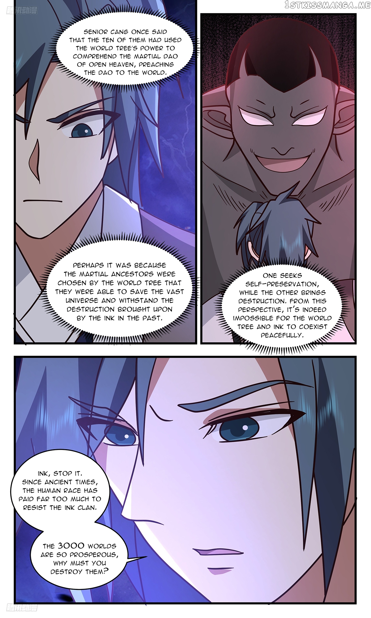 Martial Peak Chapter 3319 - page 2