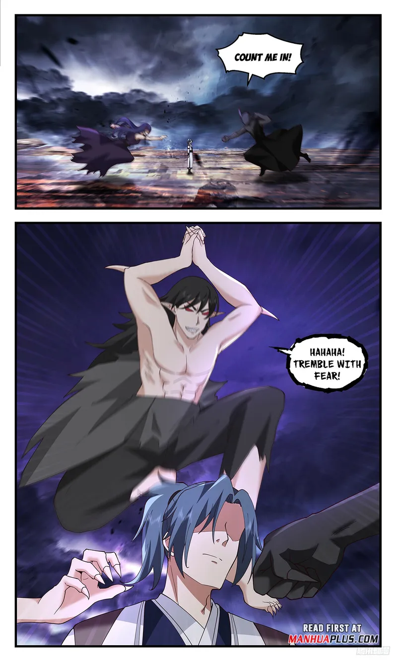 Martial Peak Chapter 3418 - page 11