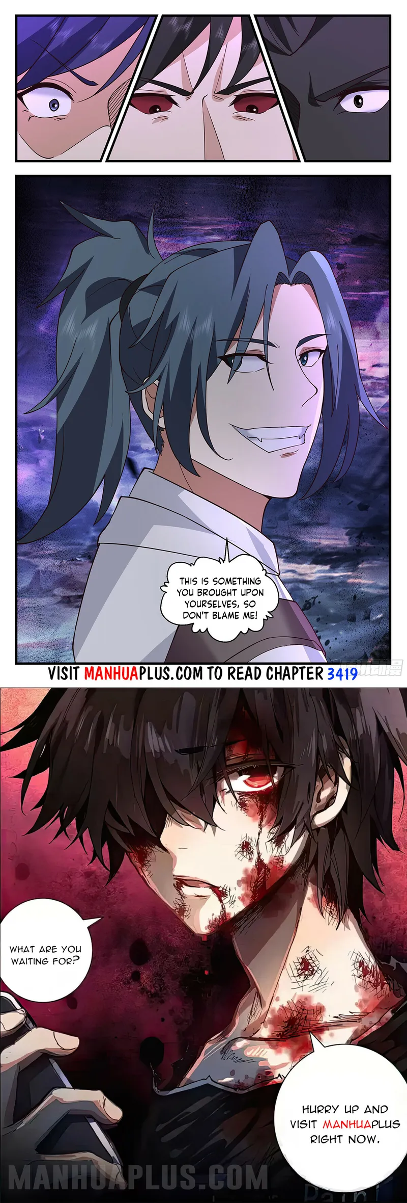 Martial Peak Chapter 3418 - page 12