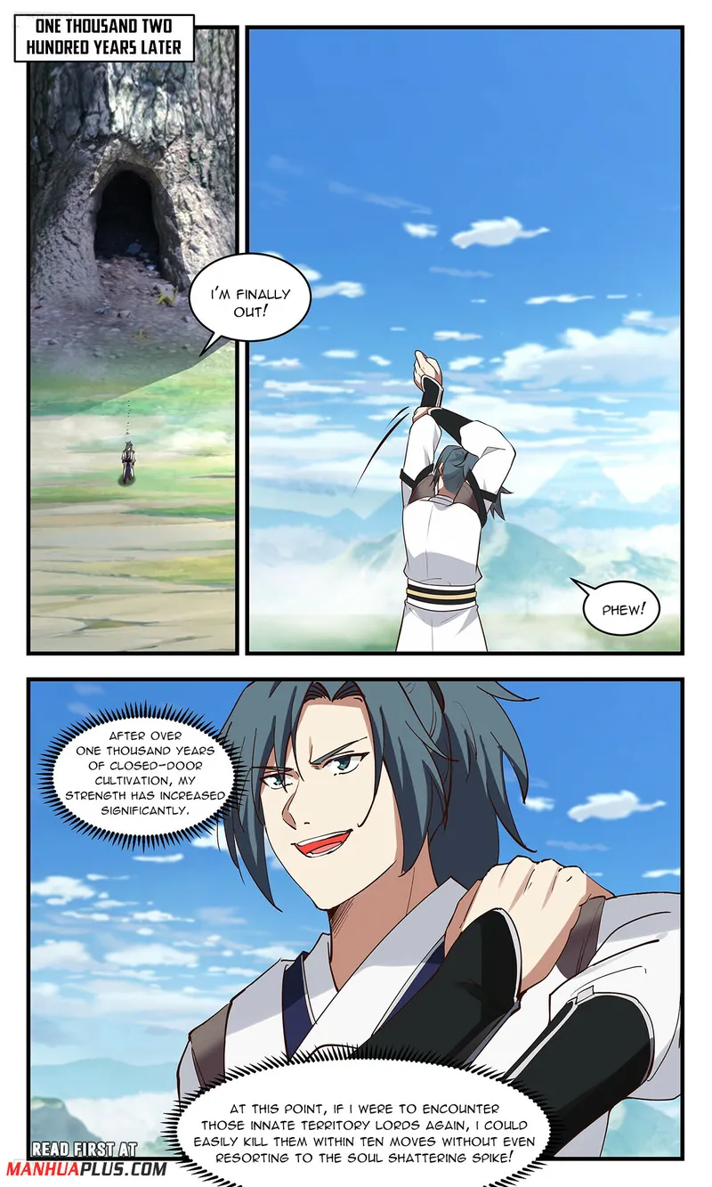Martial Peak Chapter 3418 - page 3
