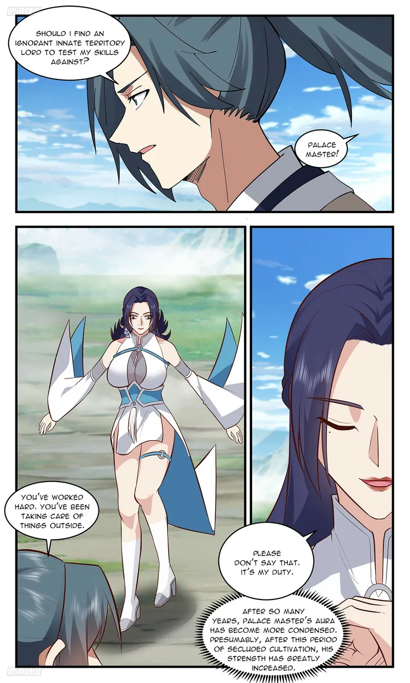 Martial Peak Chapter 3418 - page 4