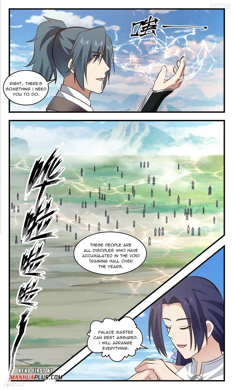 Martial Peak Chapter 3418 - page 5