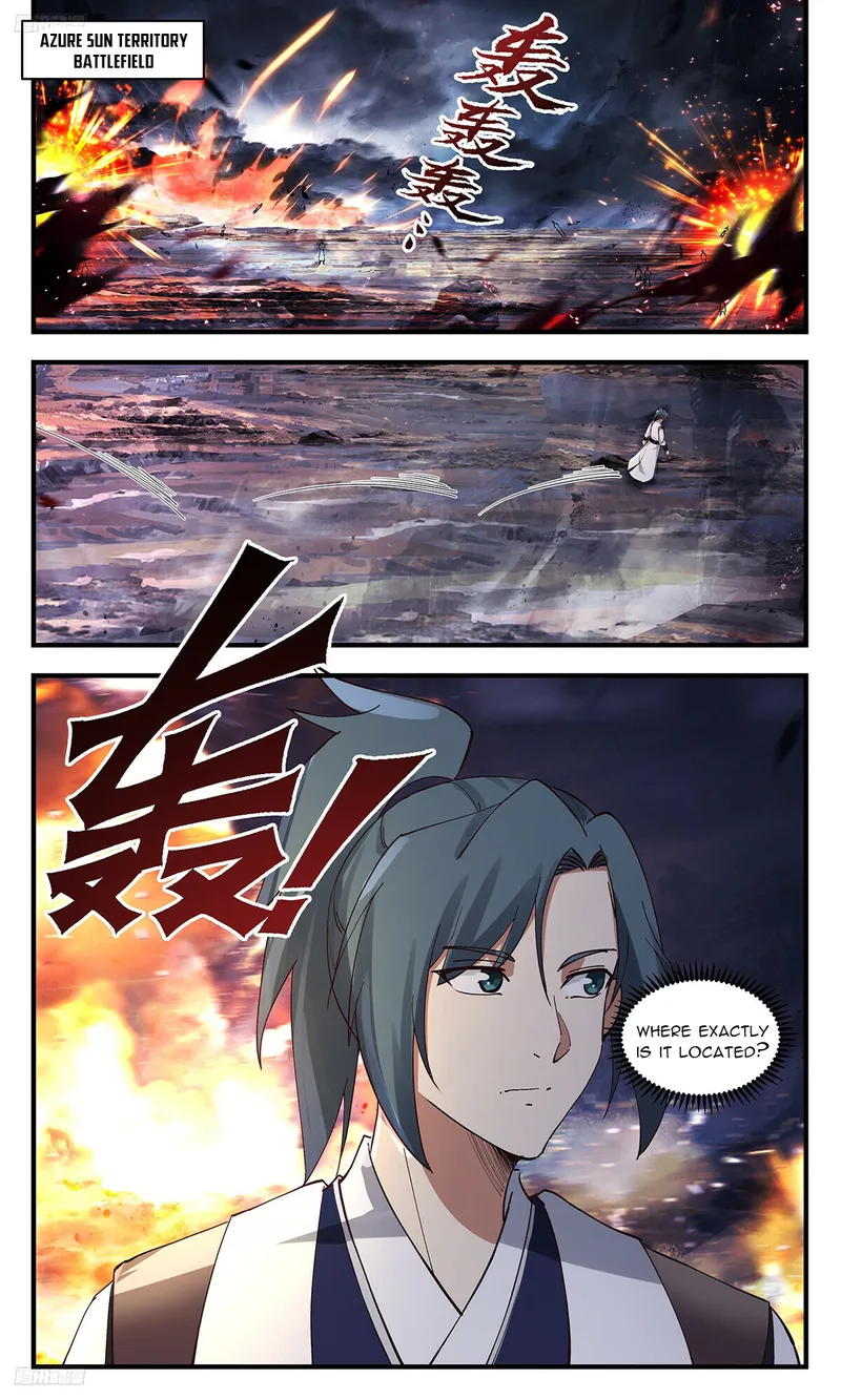 Martial Peak Chapter 3418 - page 8