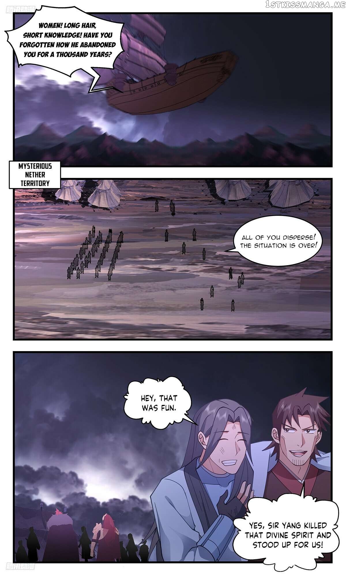 Martial Peak Chapter 3356 - page 2