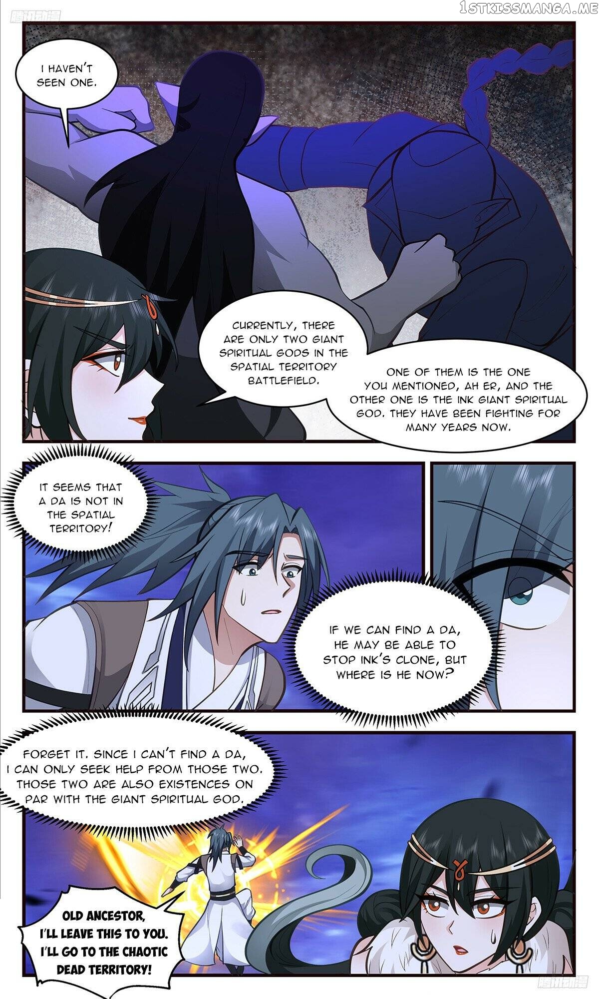 Martial Peak Chapter 3320 - page 6