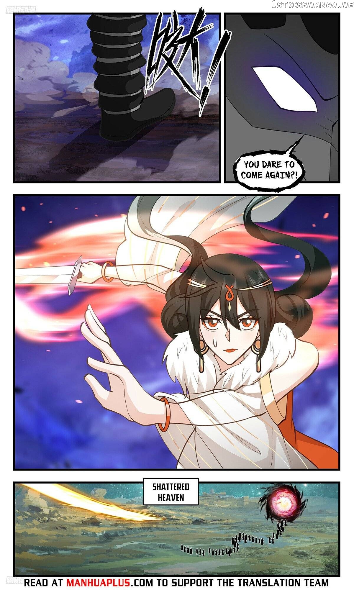 Martial Peak Chapter 3320 - page 8