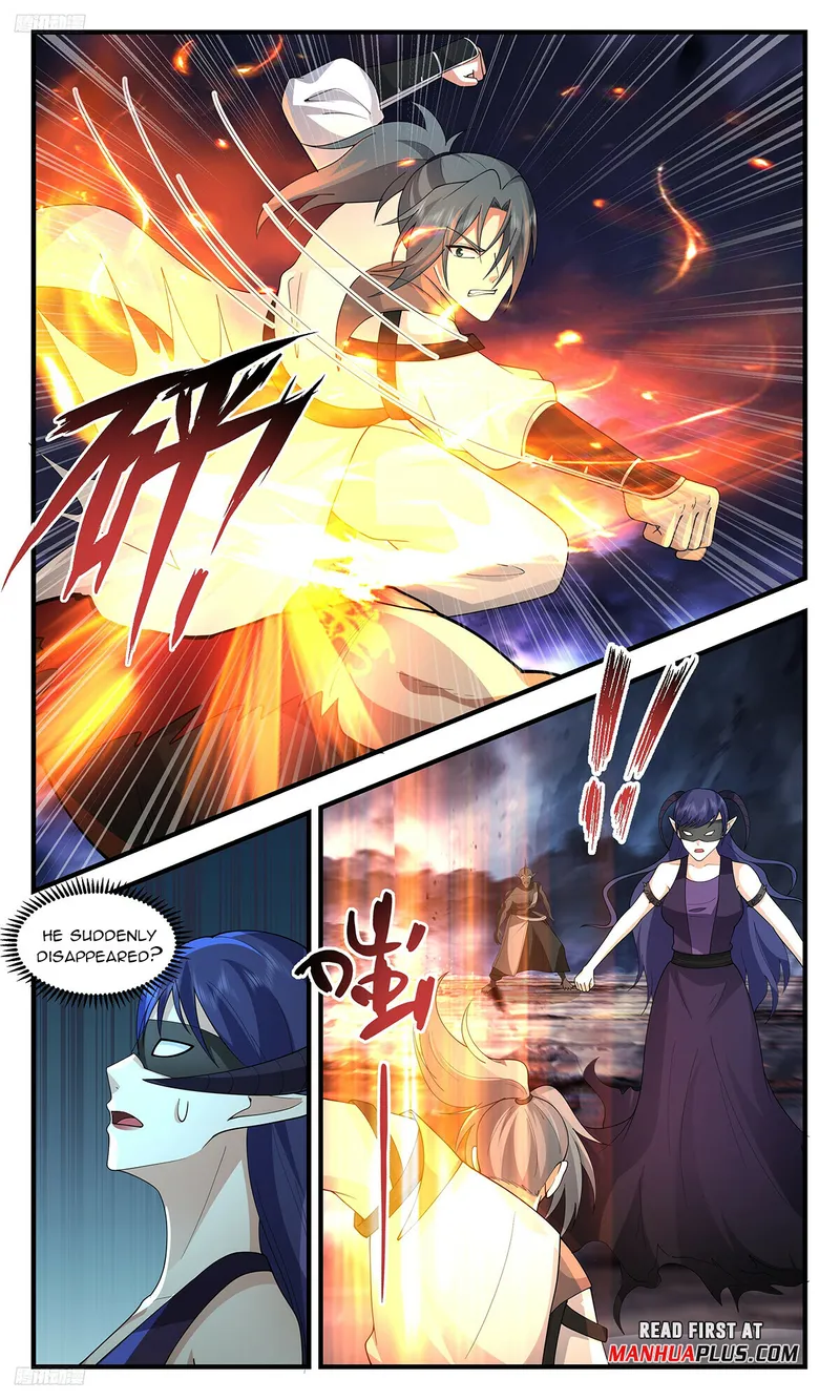 Martial Peak Chapter 3419 - page 2