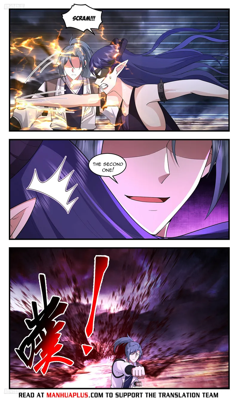 Martial Peak Chapter 3419 - page 3