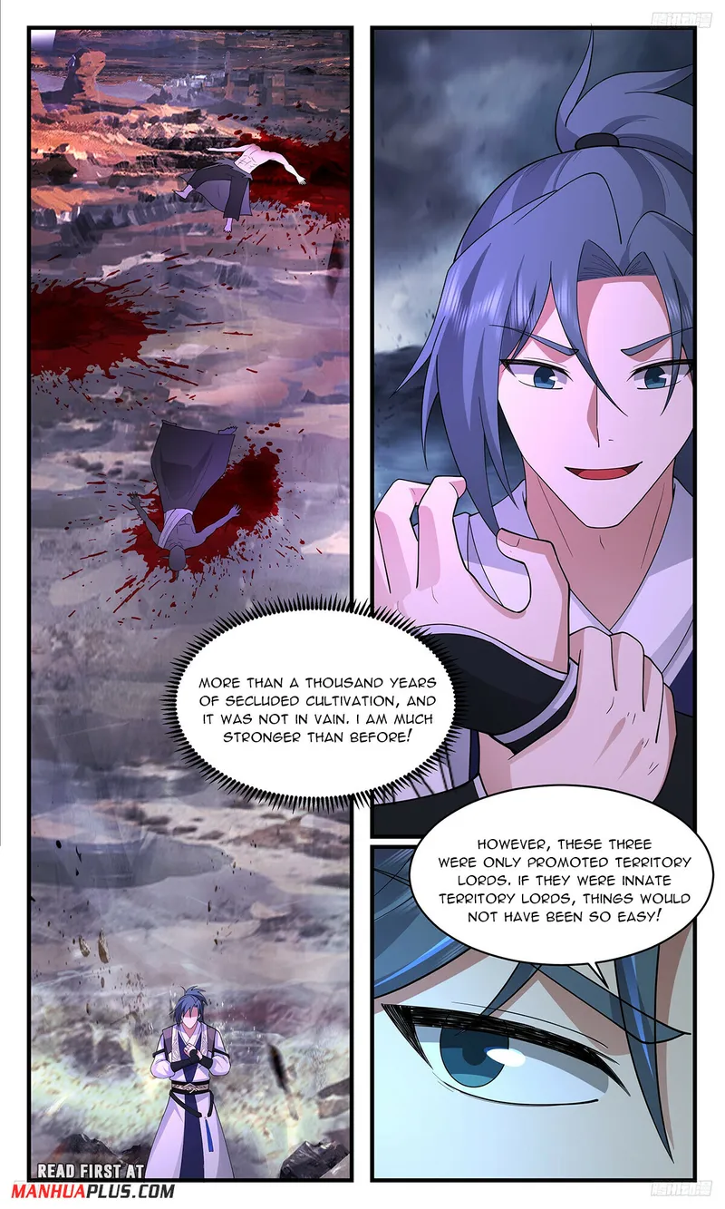 Martial Peak Chapter 3419 - page 6