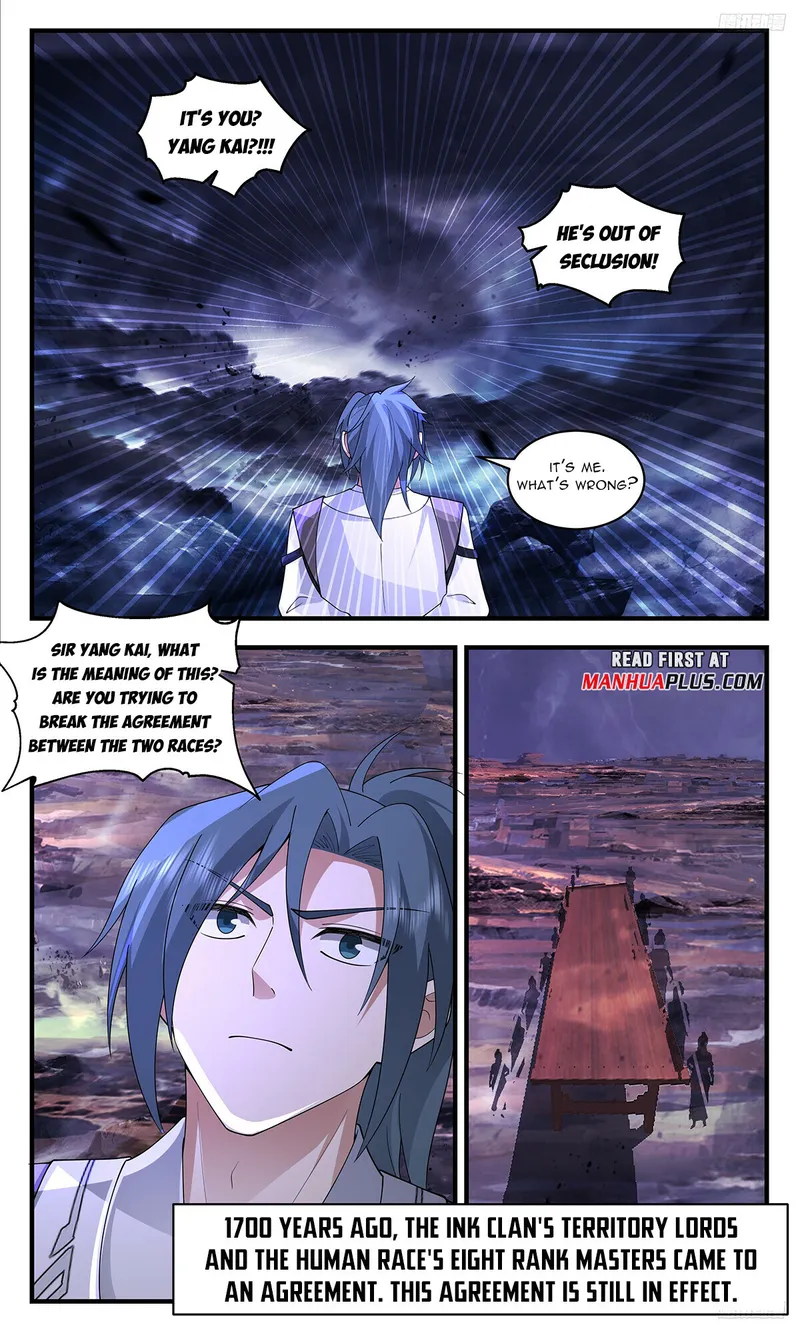 Martial Peak Chapter 3419 - page 8