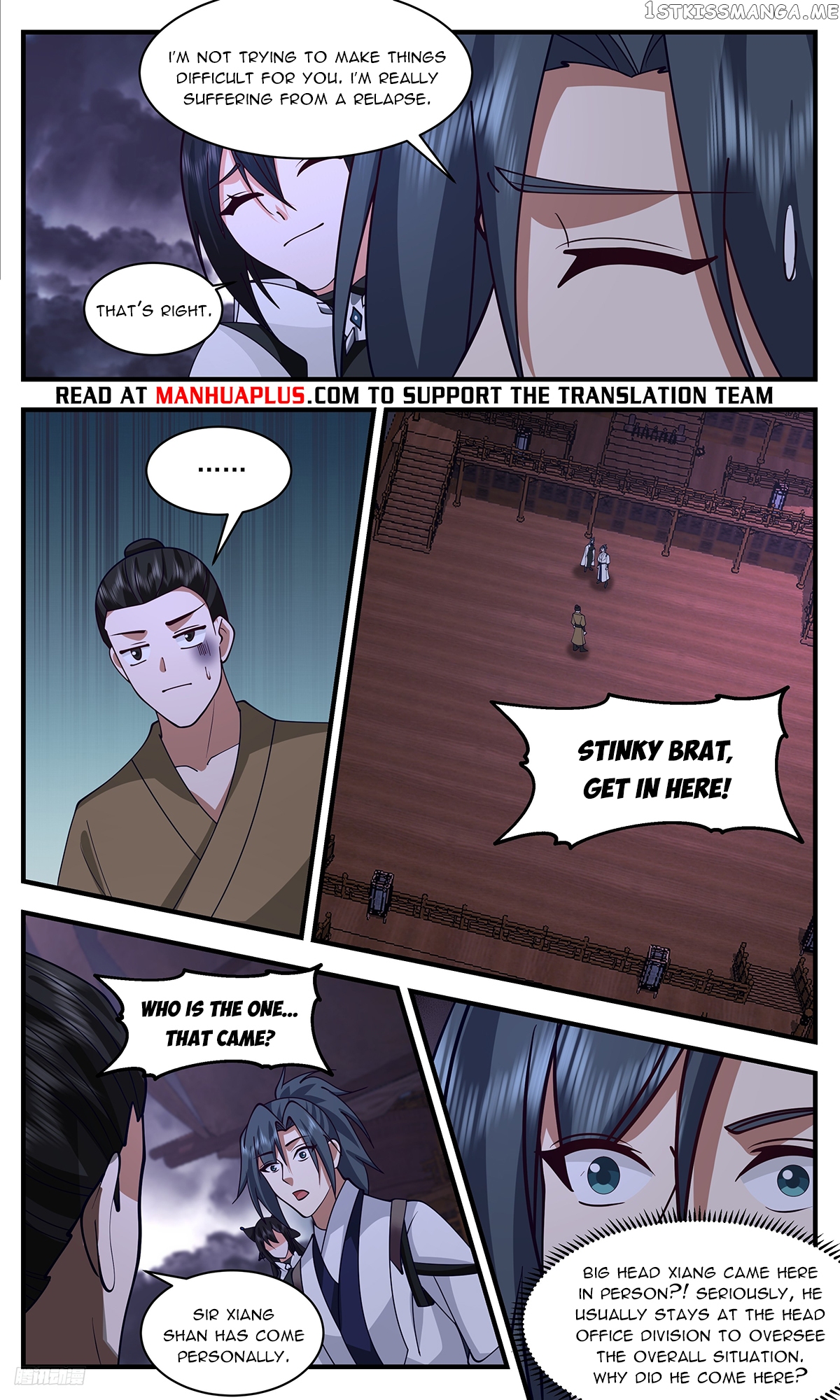 Martial Peak Chapter 3357 - page 10