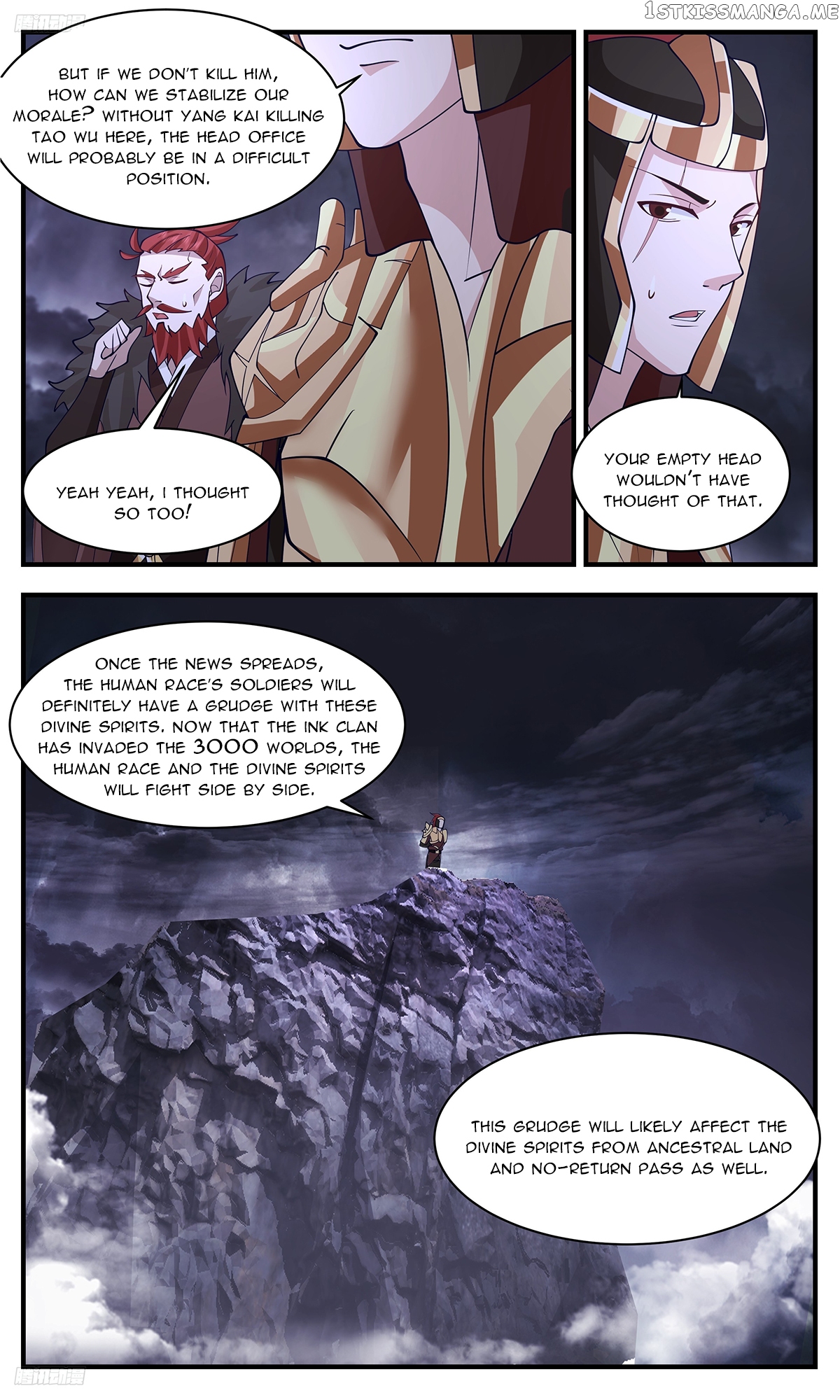 Martial Peak Chapter 3357 - page 2