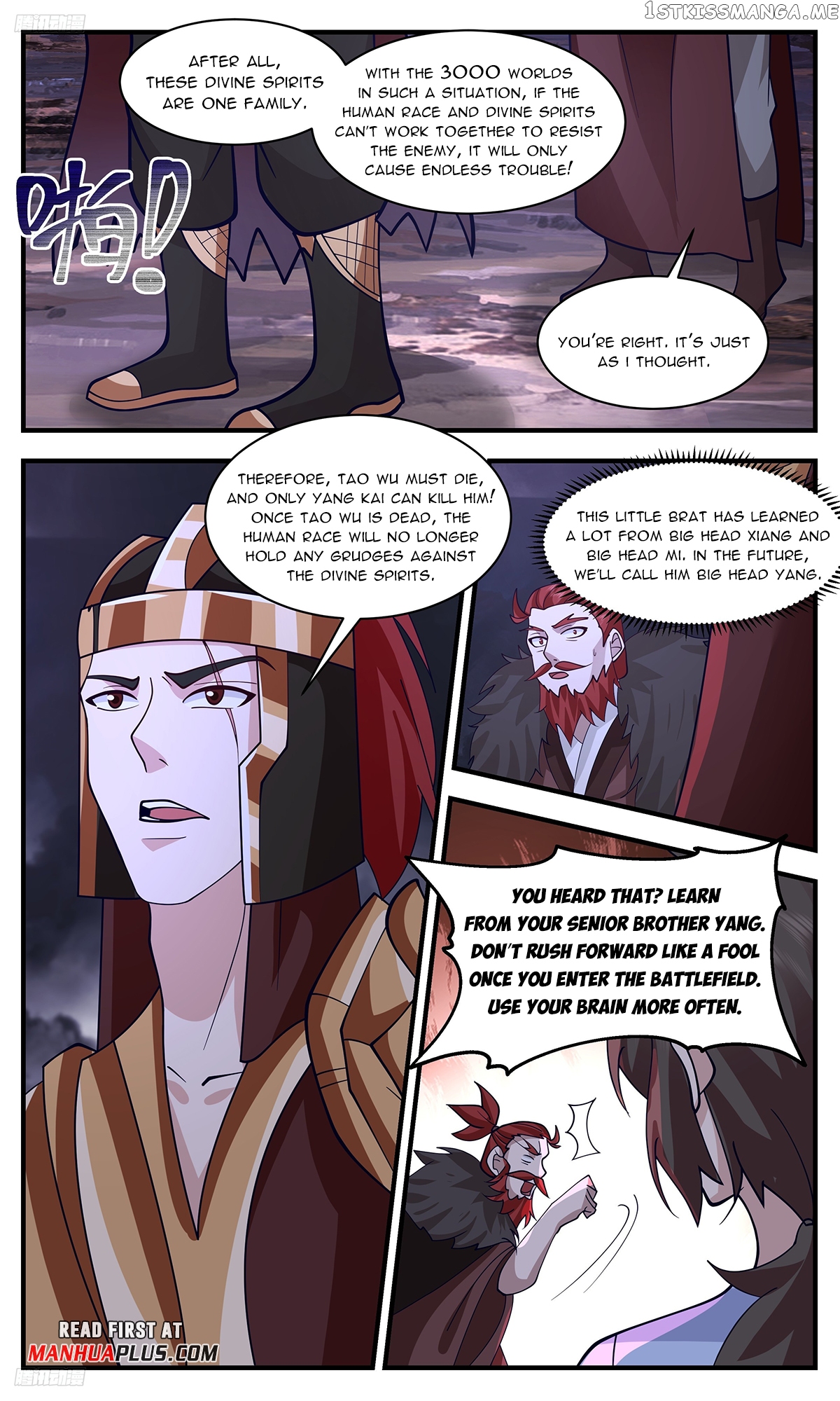 Martial Peak Chapter 3357 - page 3