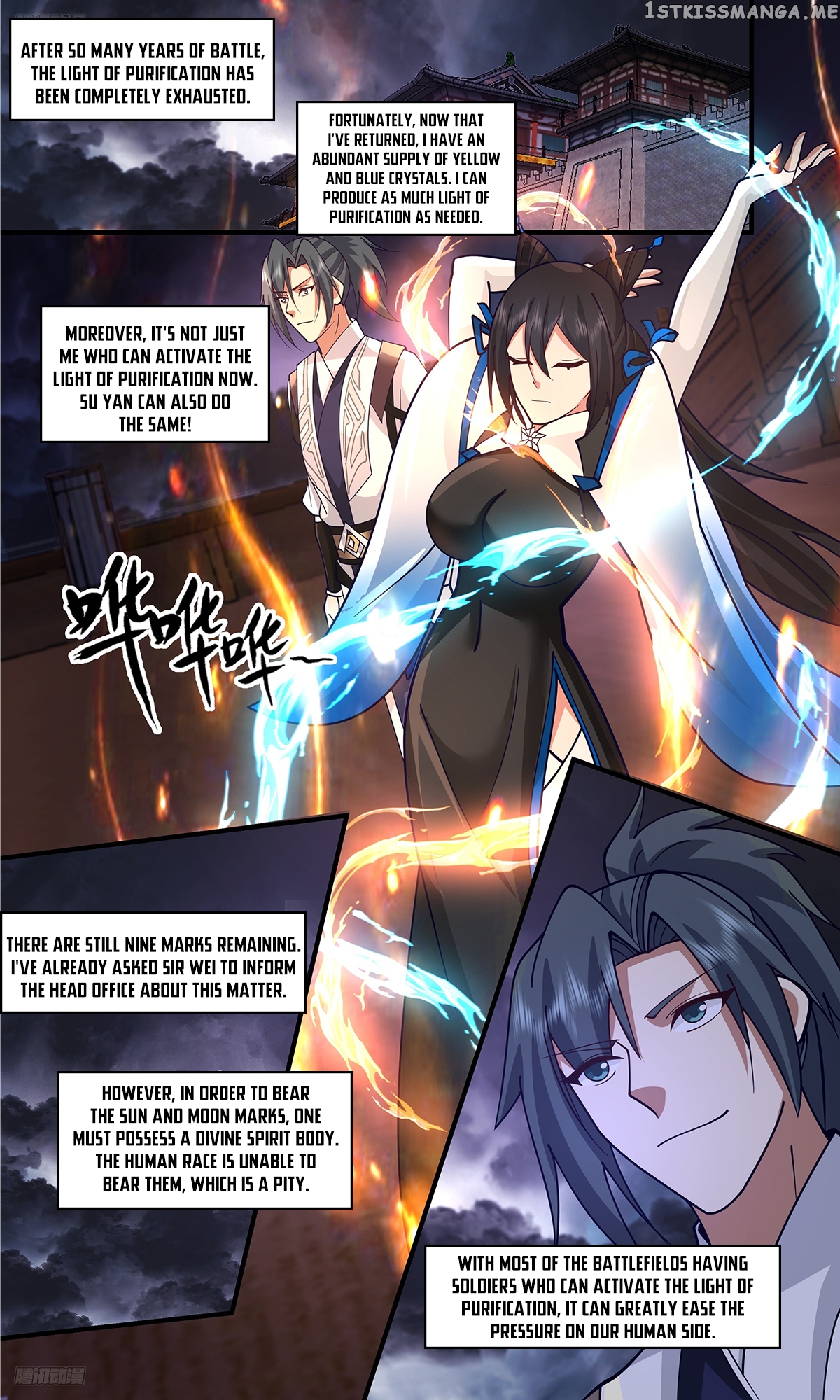Martial Peak Chapter 3357 - page 8