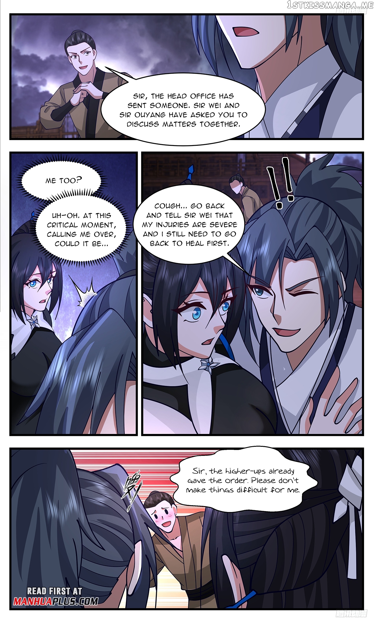 Martial Peak Chapter 3357 - page 9