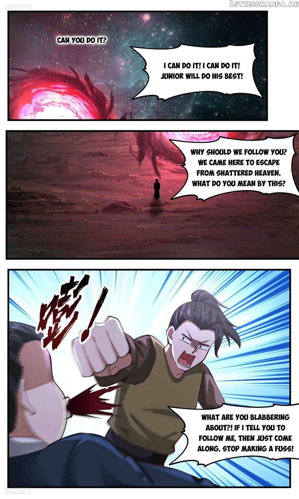 Martial Peak Chapter 3321 - page 2