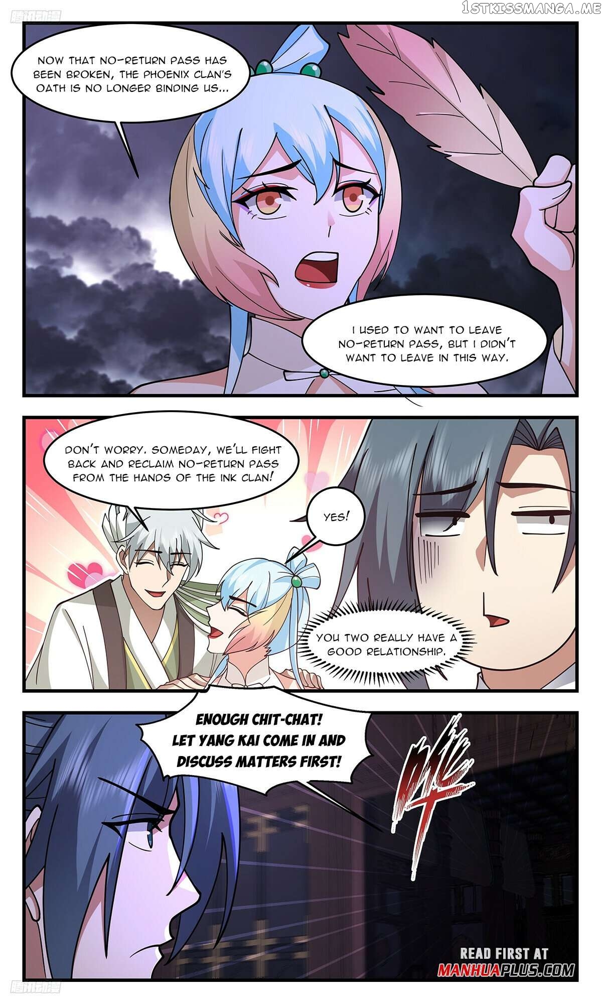 Martial Peak Chapter 3358 - page 3