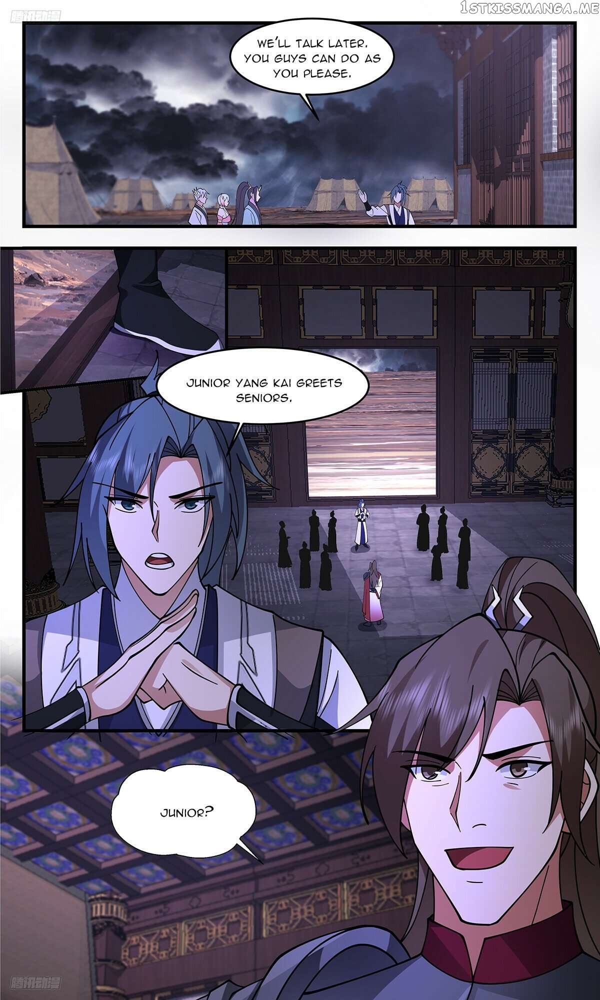 Martial Peak Chapter 3358 - page 4
