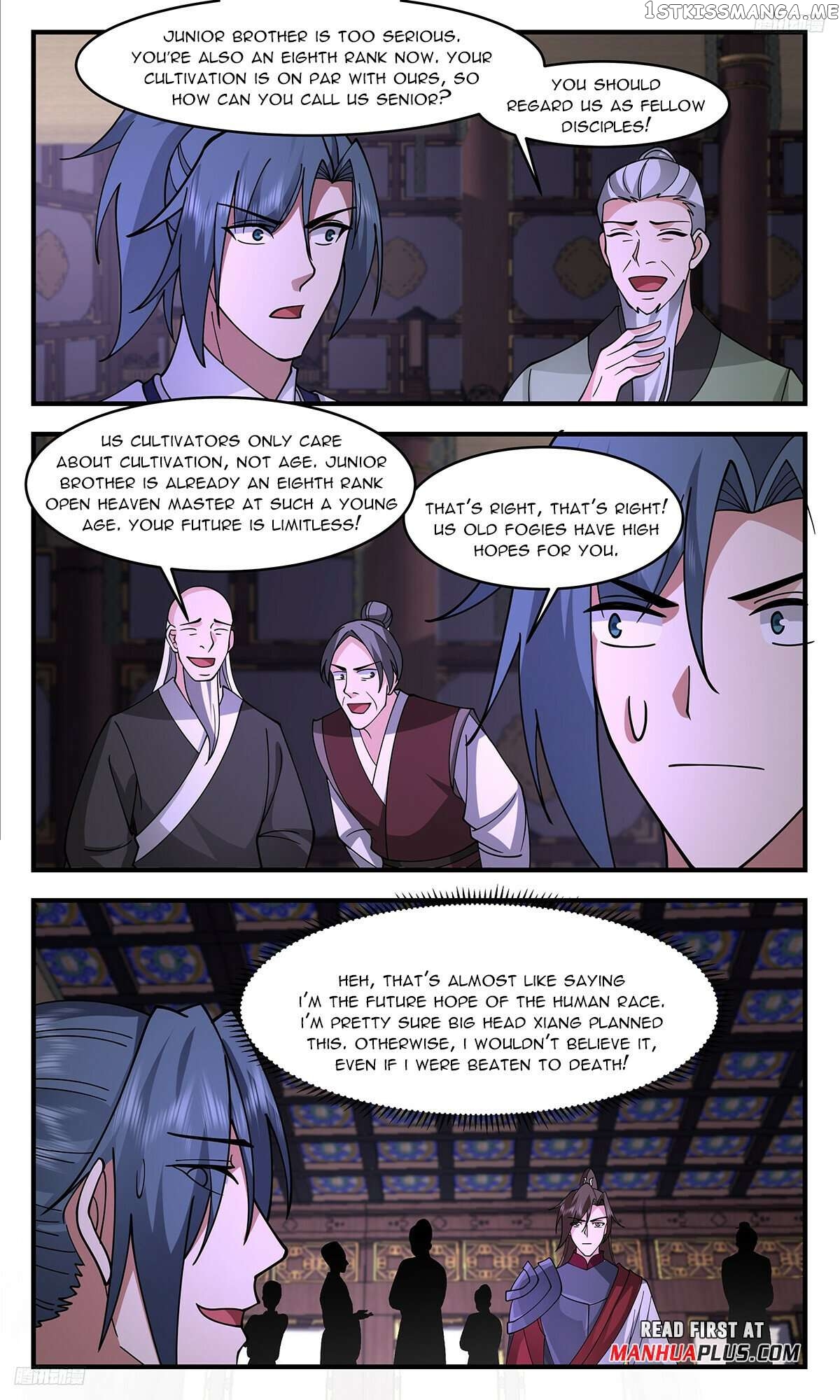 Martial Peak Chapter 3358 - page 5