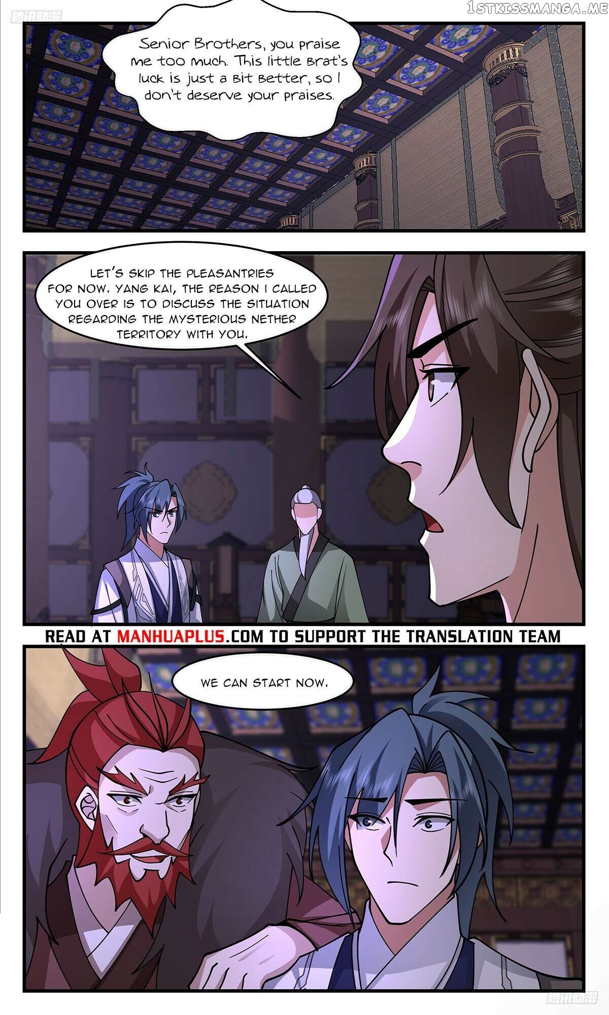 Martial Peak Chapter 3358 - page 6