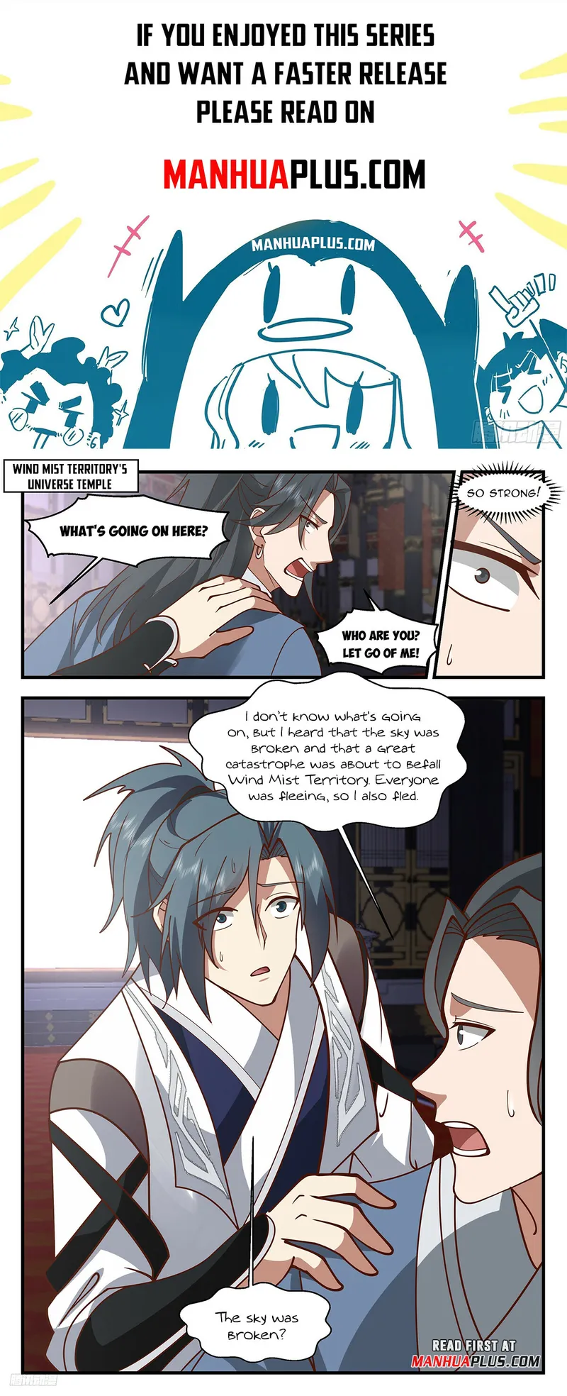 Martial Peak Chapter 3322 - page 1