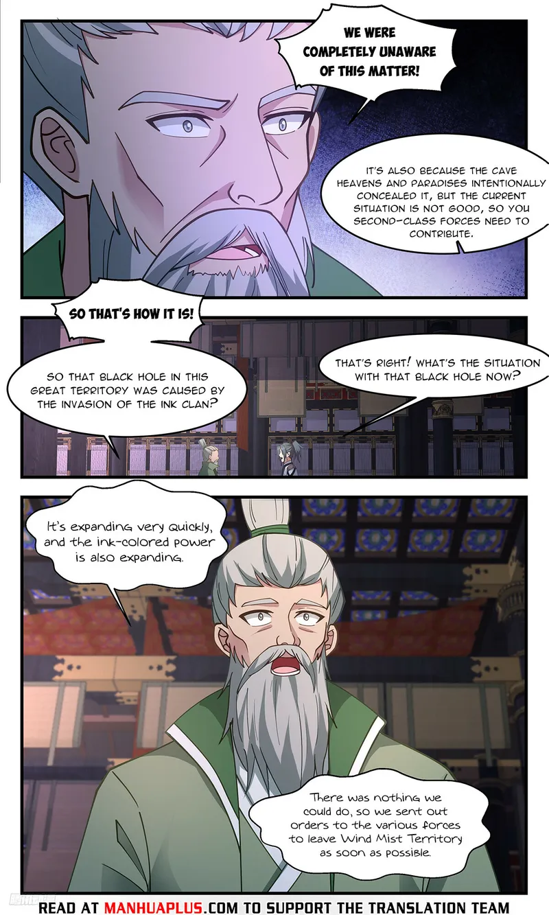 Martial Peak Chapter 3322 - page 10