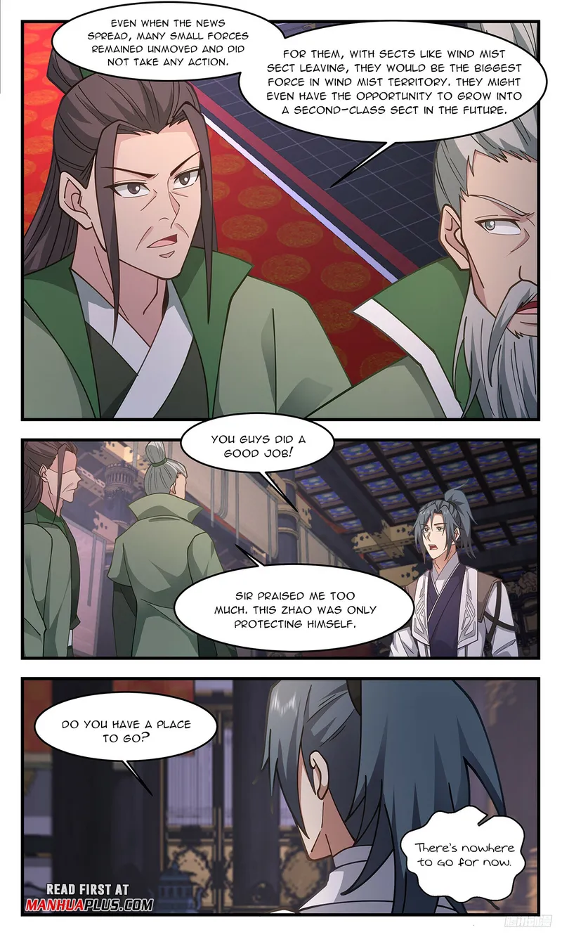 Martial Peak Chapter 3322 - page 11