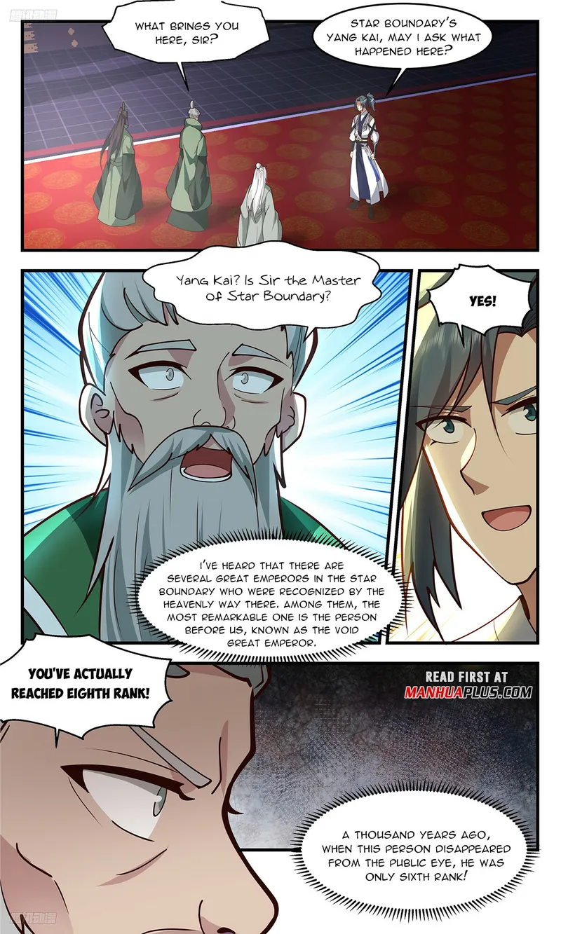 Martial Peak Chapter 3322 - page 3