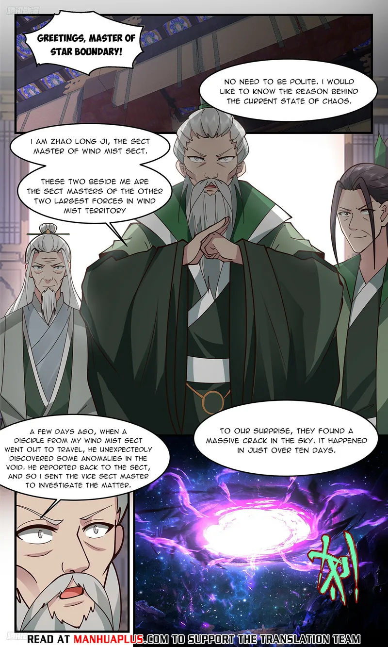 Martial Peak Chapter 3322 - page 4