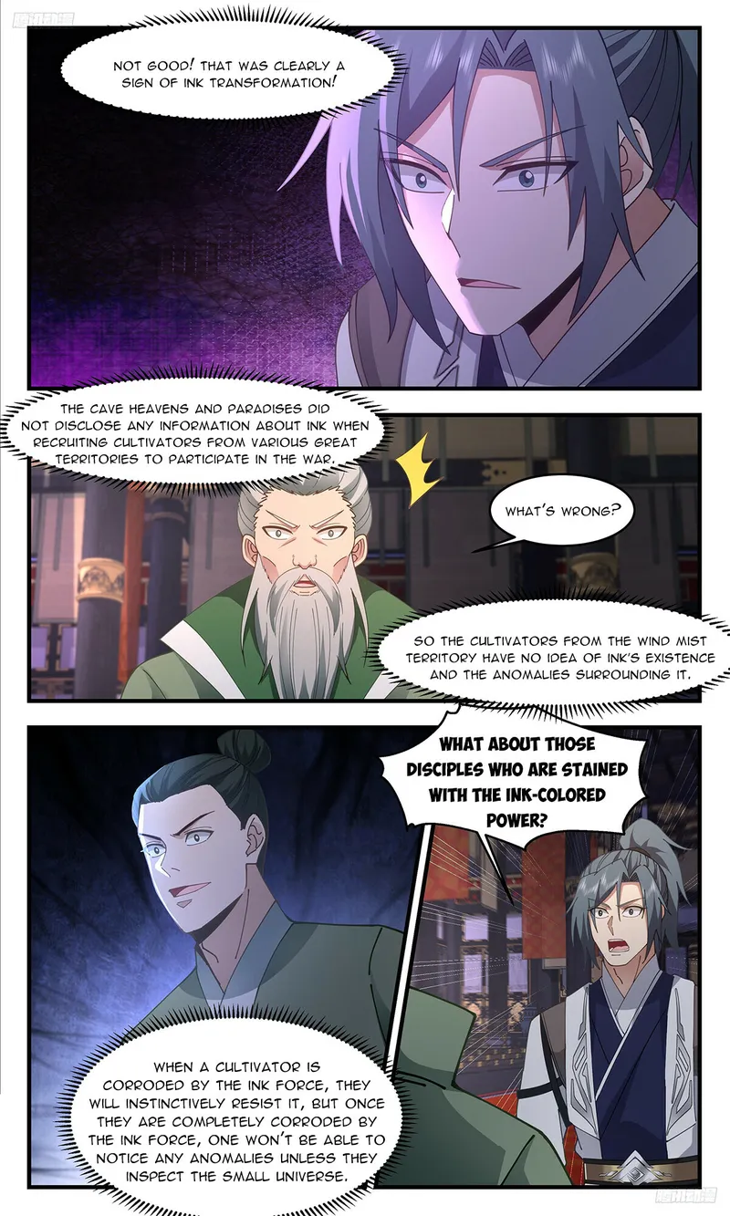 Martial Peak Chapter 3322 - page 6