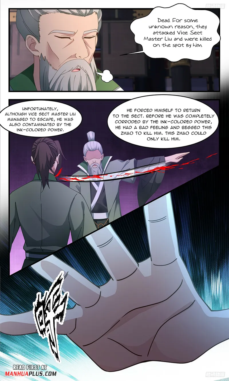 Martial Peak Chapter 3322 - page 7