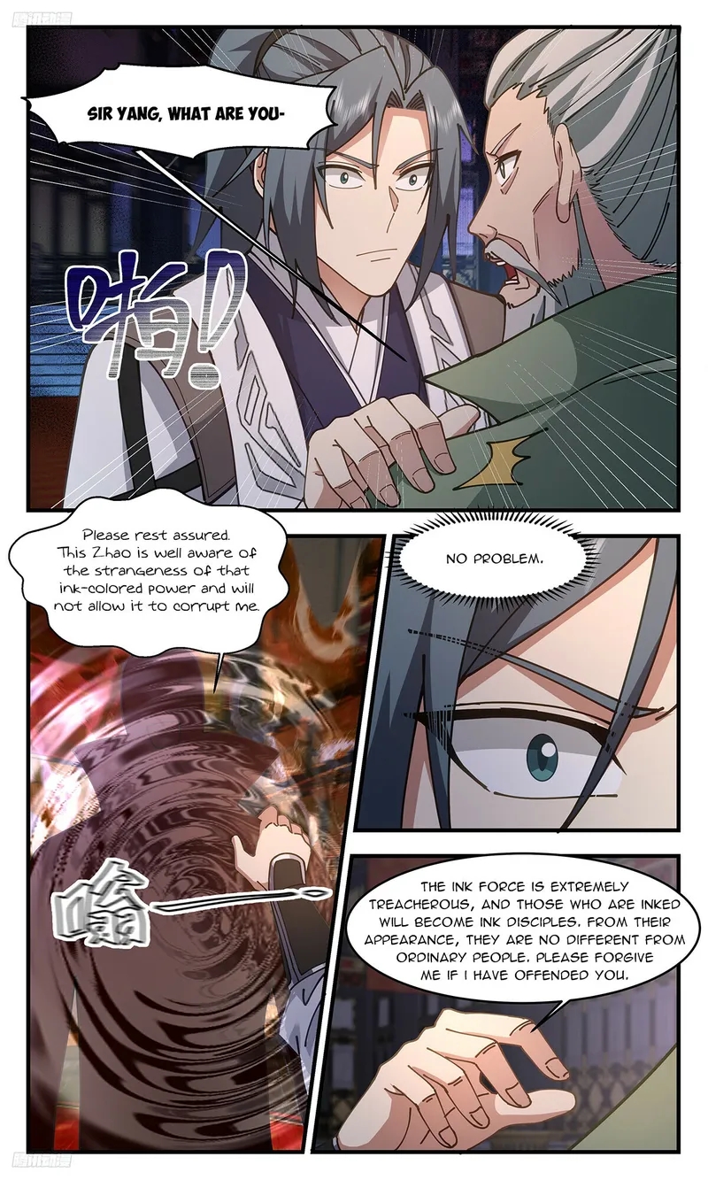 Martial Peak Chapter 3322 - page 8