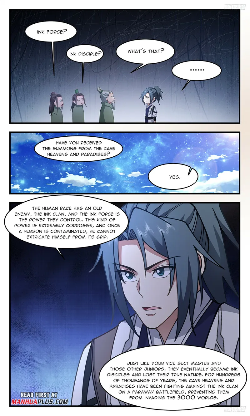 Martial Peak Chapter 3322 - page 9