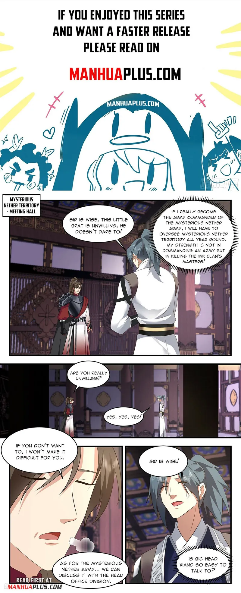 Martial Peak Chapter 3359 - page 1