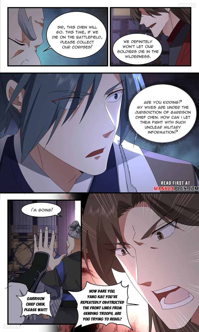 Martial Peak Chapter 3359 - page 5