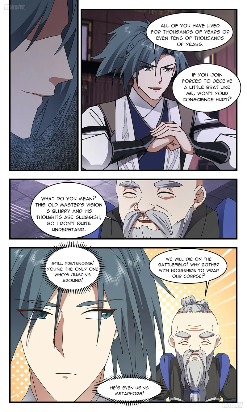 Martial Peak Chapter 3359 - page 6
