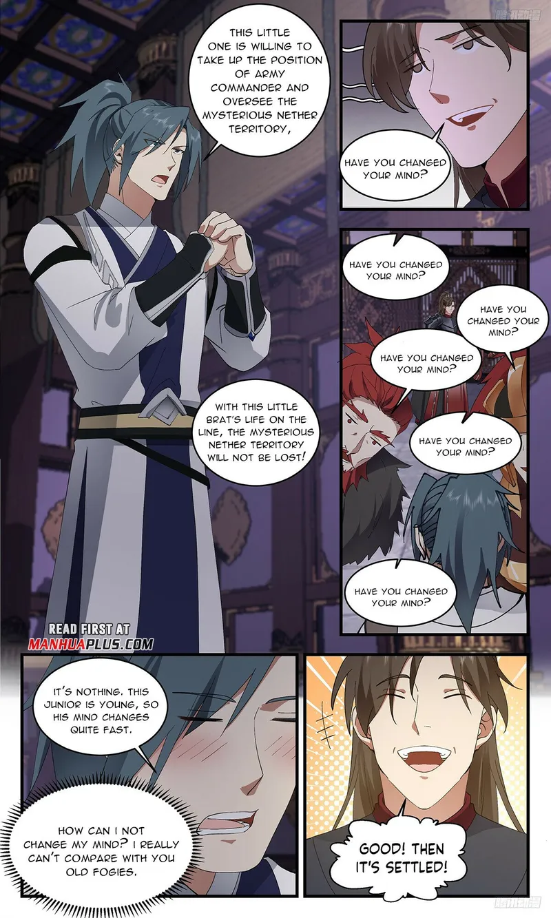 Martial Peak Chapter 3359 - page 9
