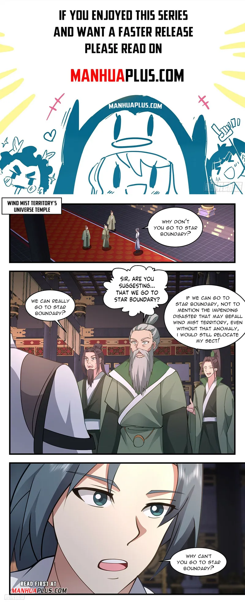 Martial Peak Chapter 3323 - page 1