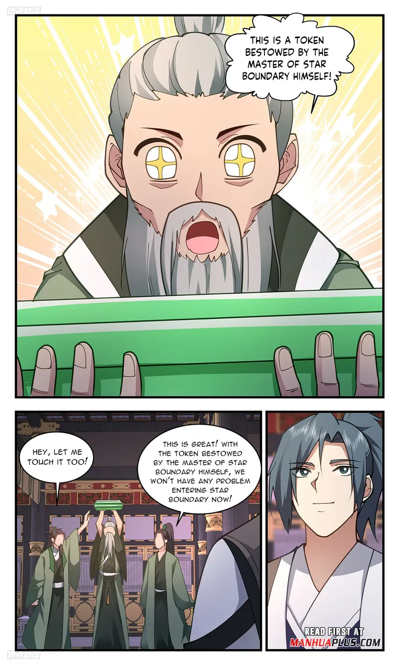 Martial Peak Chapter 3323 - page 3