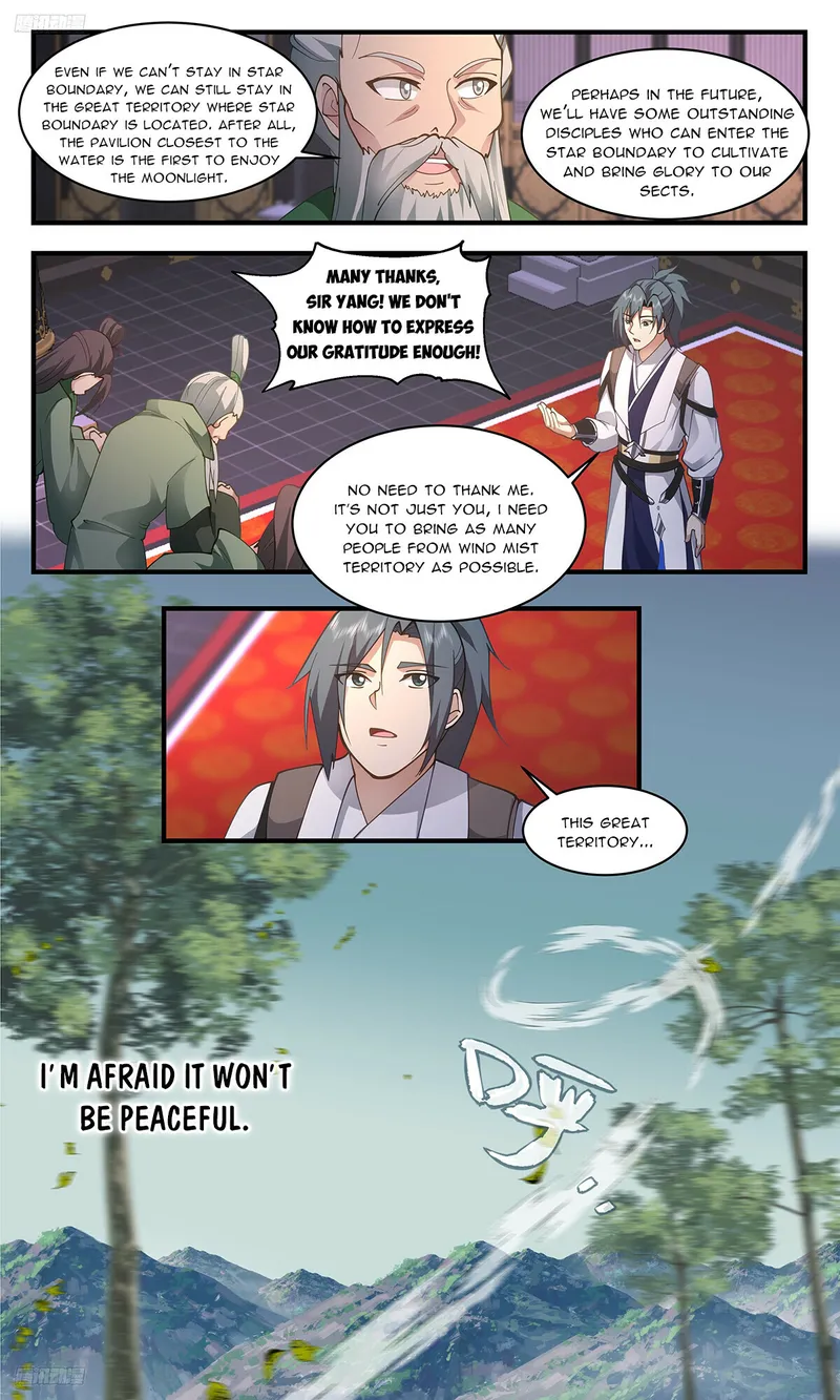 Martial Peak Chapter 3323 - page 4