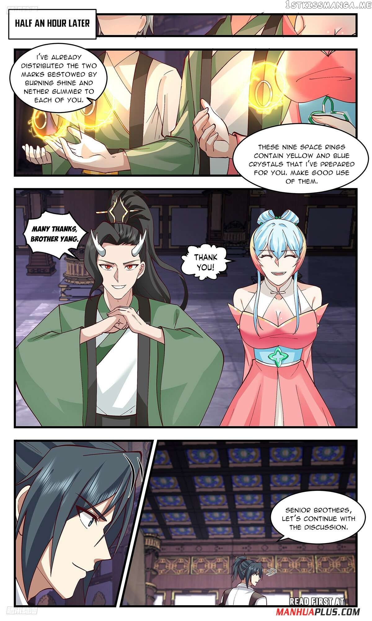 Martial Peak Chapter 3360 - page 3