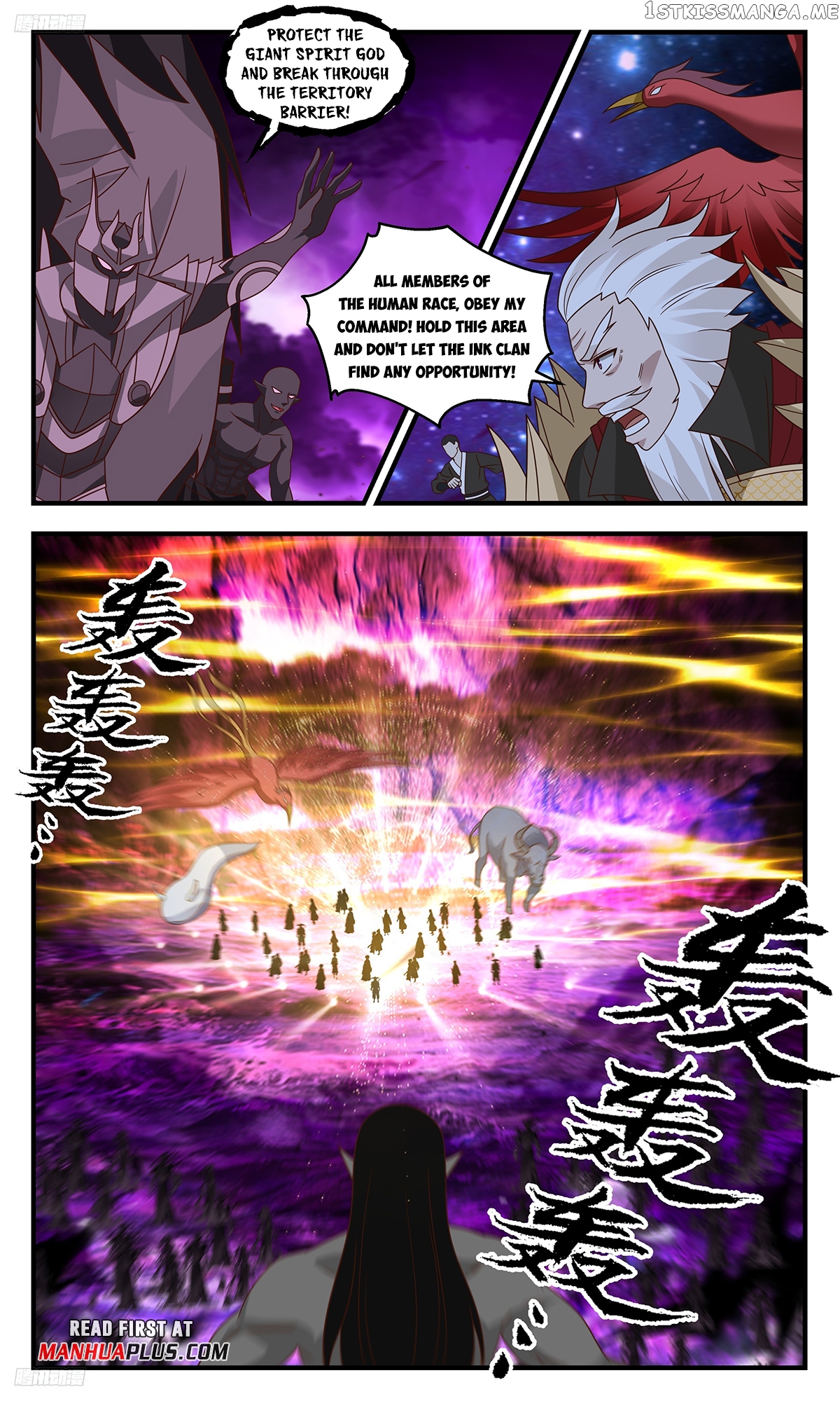 Martial Peak Chapter 3324 - page 3