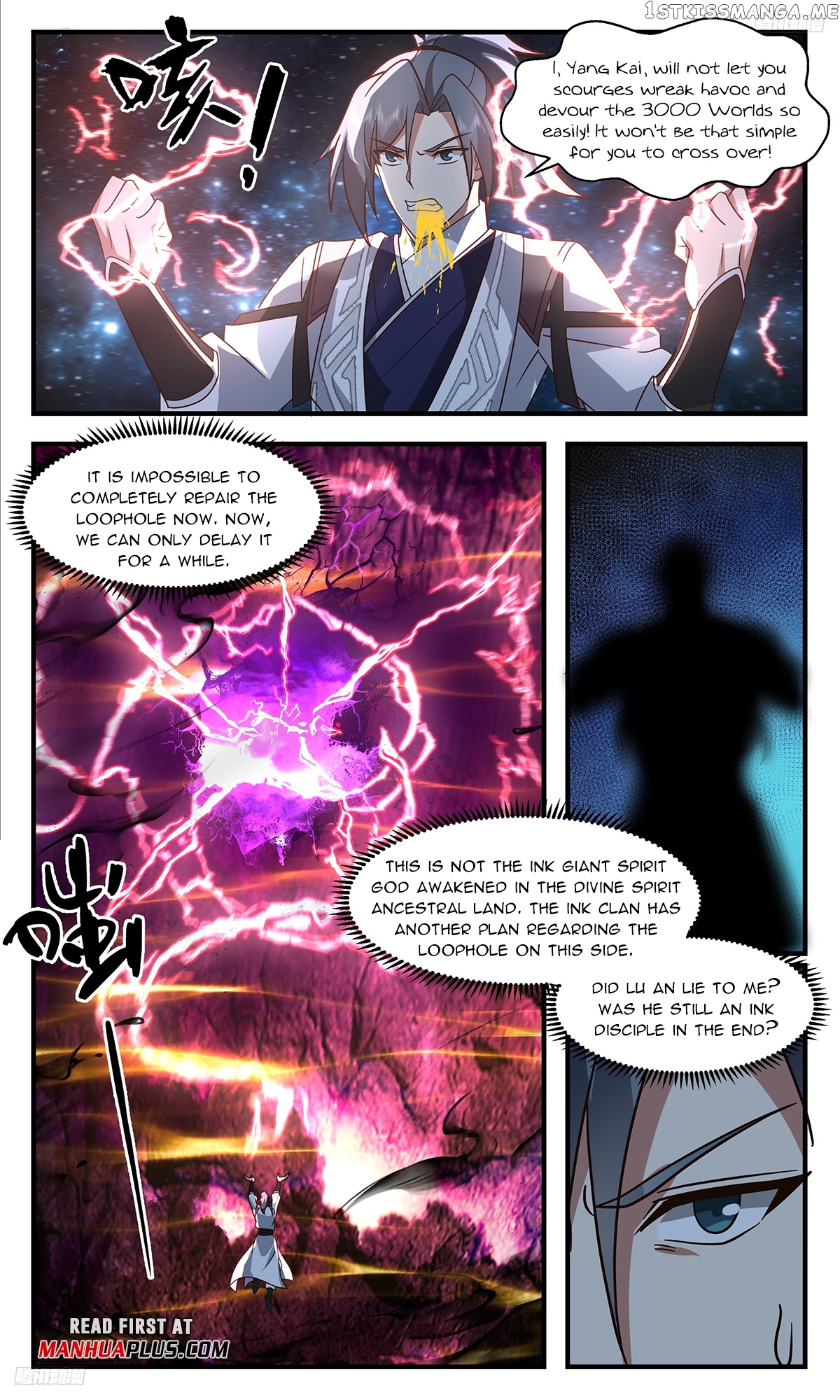 Martial Peak Chapter 3324 - page 5