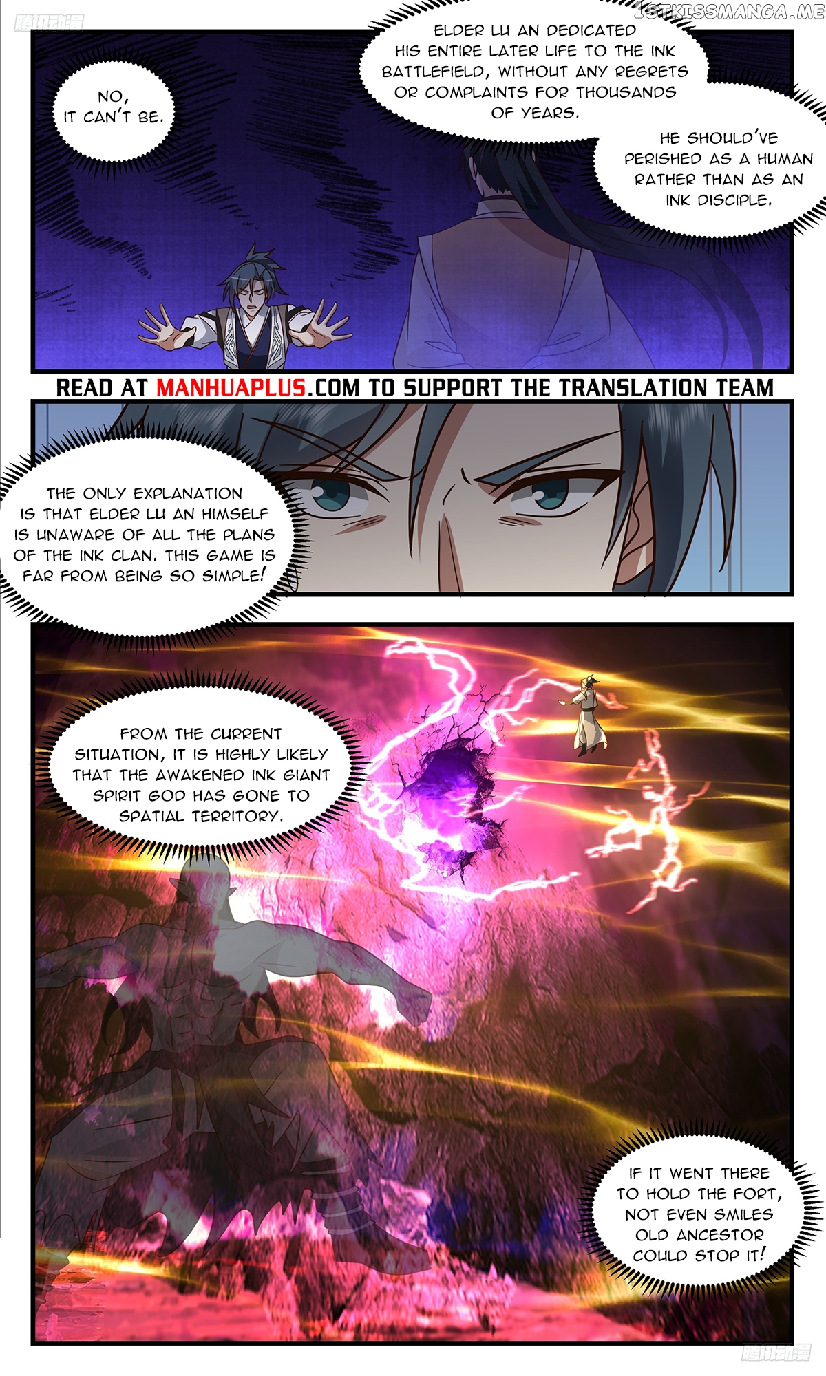 Martial Peak Chapter 3324 - page 6