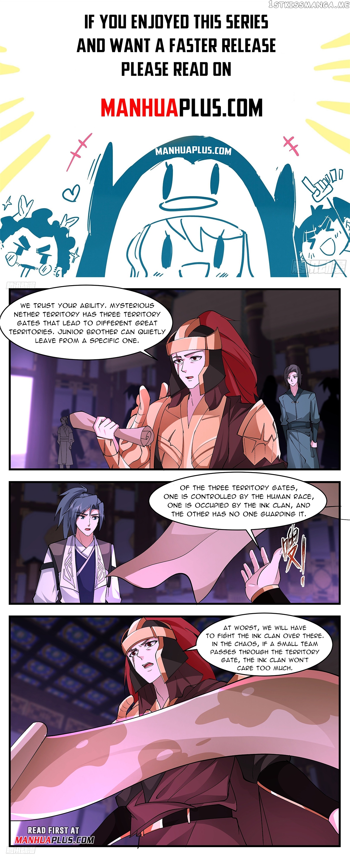 Martial Peak Chapter 3361 - page 1